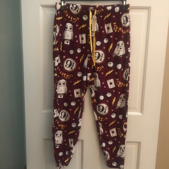 Harry Potter sleep pants S 4/6 - Picture 1 of 3